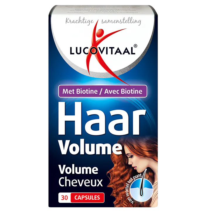 Lucovitaal Haar volume 30capsules NUT 472/371